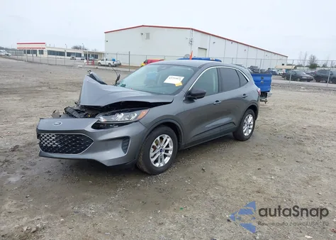 2022 Ford Escape Se z USA, uszkodzony, nr VIN 1FMCU0G6XNUA53988